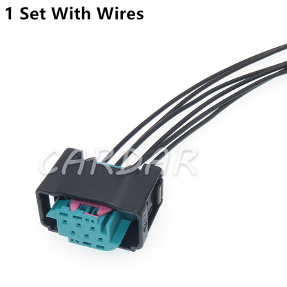 6 Pin 9-967616-1 Automotive Throttle Sensor Plug Electric Waterproof Socket Accelerator Pedal Connector
