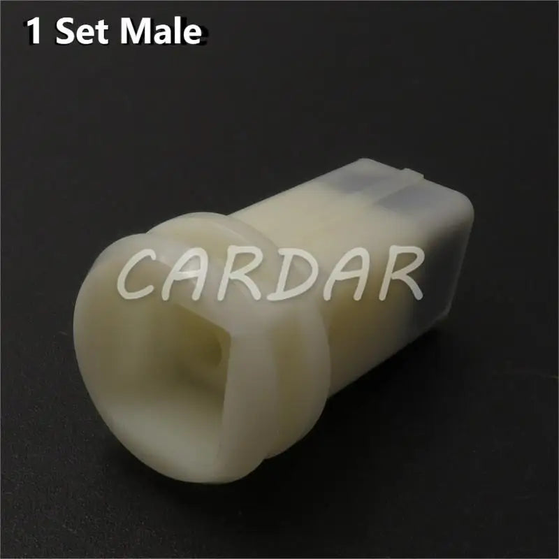 4 Pin Electronic Quadrate Waterproof Insulated Wire Electric Connector Socket