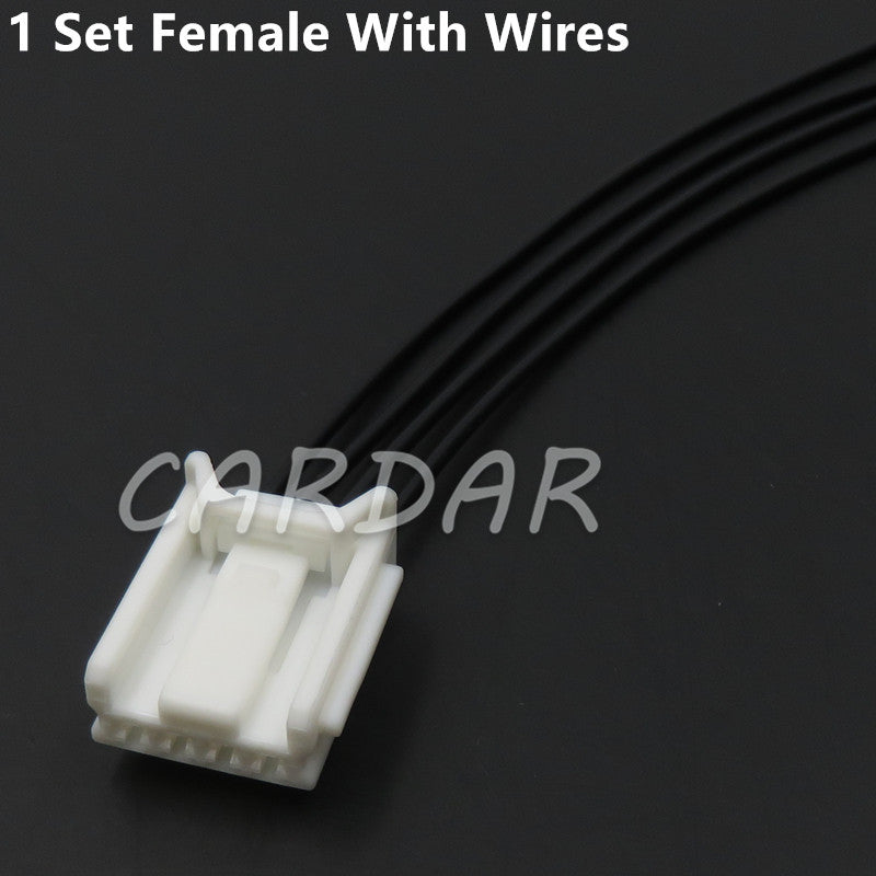4 Pin 6098-5668 6098-5677 Automotive Tweeter Klaxon Wire Cable Harness Male Female Socket for Toyota Lexus 12733