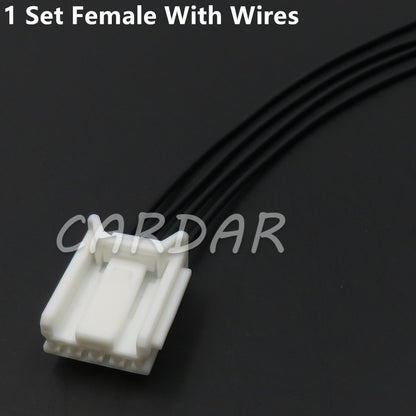 4 Pin 6098-5668 6098-5677 Automotive Tweeter Klaxon Wire Cable Harness Male Female Socket for Toyota Lexus 12733