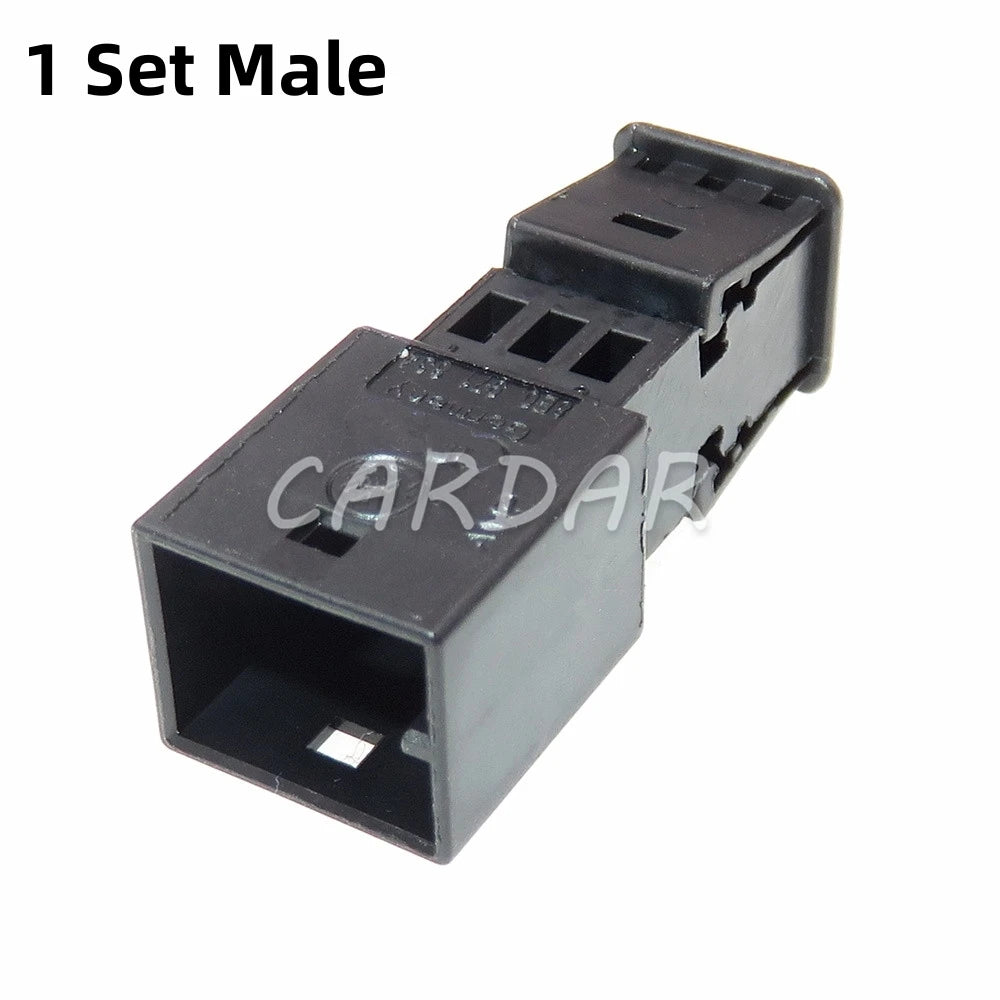 6 Pin 8E0 971 833 8E0 971 834 Car Anti-glare Rearview Mirror Wire Socket Auto Connector 1418784-1