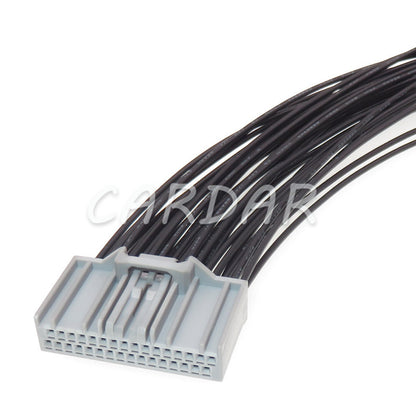 32 Pin MX34032SF1 MX34032PF1 Automotive Navigation Central Control Instrument Socket Electrical Wire Connector For Honda