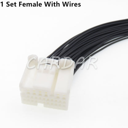 35 Pin 1674928-1 Car ECU Controller Connector Wiring Harness Socket For Toyota