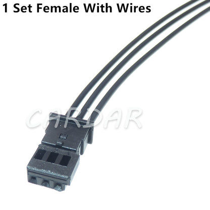 3 Pin 1-968700-1 1355620-1 Auto Stereo Connector Car Speaker Plug Treble Plug Rain Sensor Socket For VW BMW