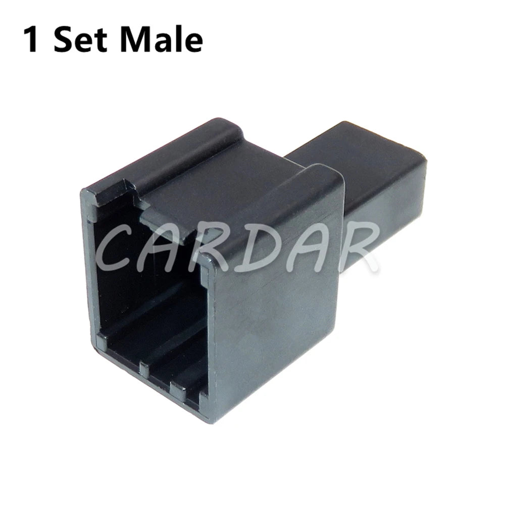 8 Pin 1 Series Automotive Unsealed Socket Auto Cable Harness Wire Connector Car Modification Adapter