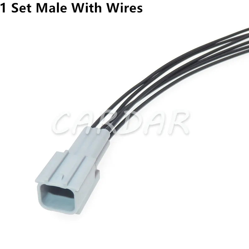 6 Pin 6188-5404 6189-7065 90980-12790 Auto Reversing Radar Probe Electric Eye Rear View Camera Socket For Toyota