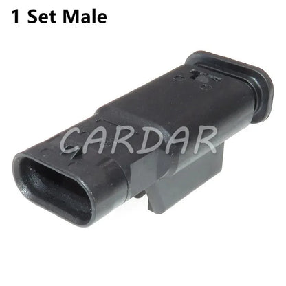 3 Pin 805-121-521 7615490-03 Auto Waterproof Automotive Reversing Radar Plug A0225452426 For VW Audi