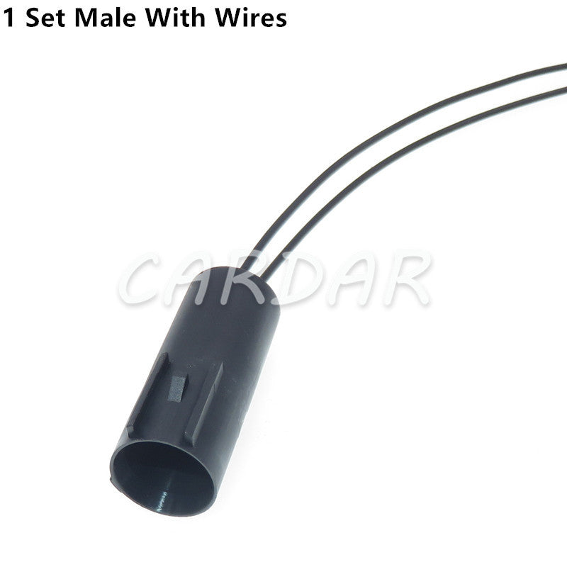 2 Pin 6189-0156 Oil Pressure Switch Knock Sensor Plug Auto Socket Cooling Fluid Sensor Connector For Honda Acura VTEC