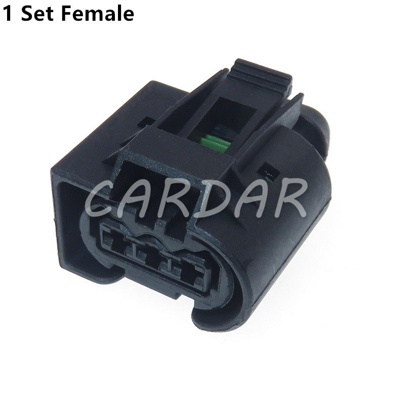 3 Pin 09 4413 11 22140492050 1-968433-2 1-968408-2 Injector Auto Connector ABS Sensor Plug Wire Socket For Benz BMW Kostal