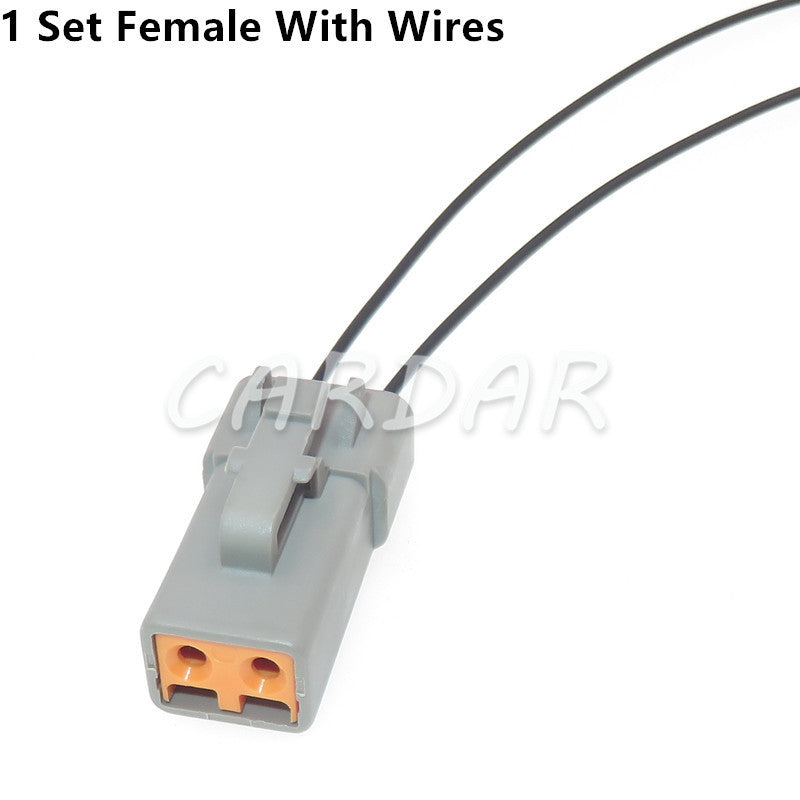 2 Pin DTP06-2S DTP04-2P DTP Series Automotive Connector Waterproof Electrical Wire Socket For Deutsch Heavy Truck Accessories