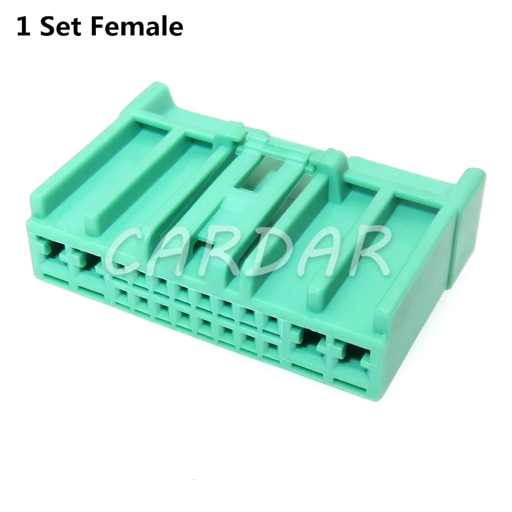 20 Pin Automobile Wire Harness Unsealed Connector High Quality Car Composite Socket For Honda 6098-4597