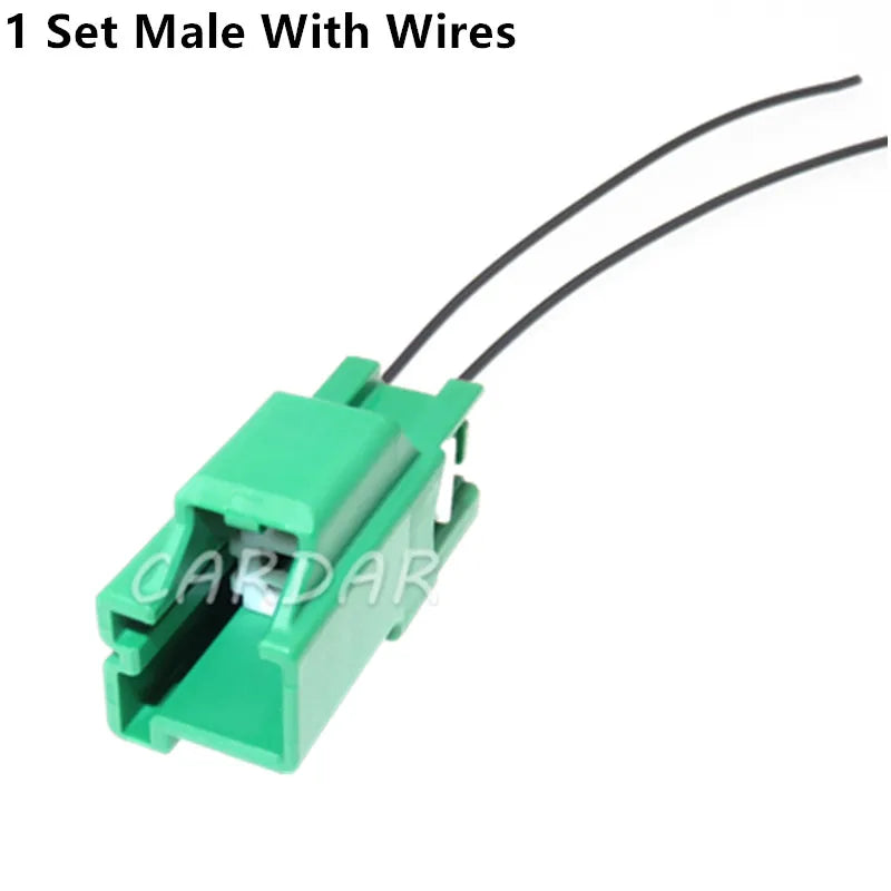 2 Pin 7282-6444-60 Car Wiring Terminal Plug 7283-6444-60 Automobile Unsealed Male Female Socket