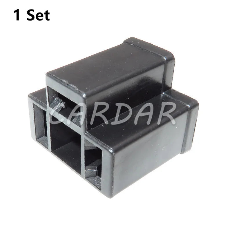 3 Pin Motorcycle H4 HID Wire Connector Lamp Holder Socket Electrical Connector Automotive Light Plug