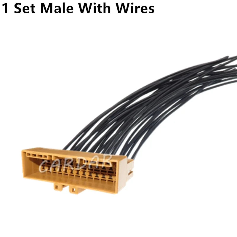 26 Pin Electric Automotive Connector Car Wire Cable Sockets