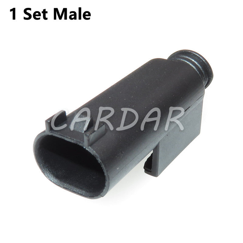 2 Pin 1-967644-1 968405-1 Automotive Connector Wire Socket Engine Coolant Water Temperature Sensor Plug For BMW Buick