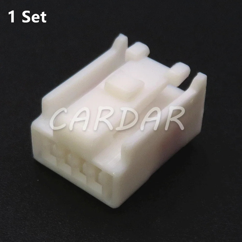 4 Pin 1 Series Automobile Cable Harness Socket 6098-2013 Car Unsealed Connector With Terminal