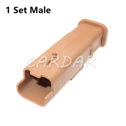 2 Pin 1801175-6 Automobile Sensor Wire Socket for Peugeot Citroen 1801174-6 Car Headlight Connector