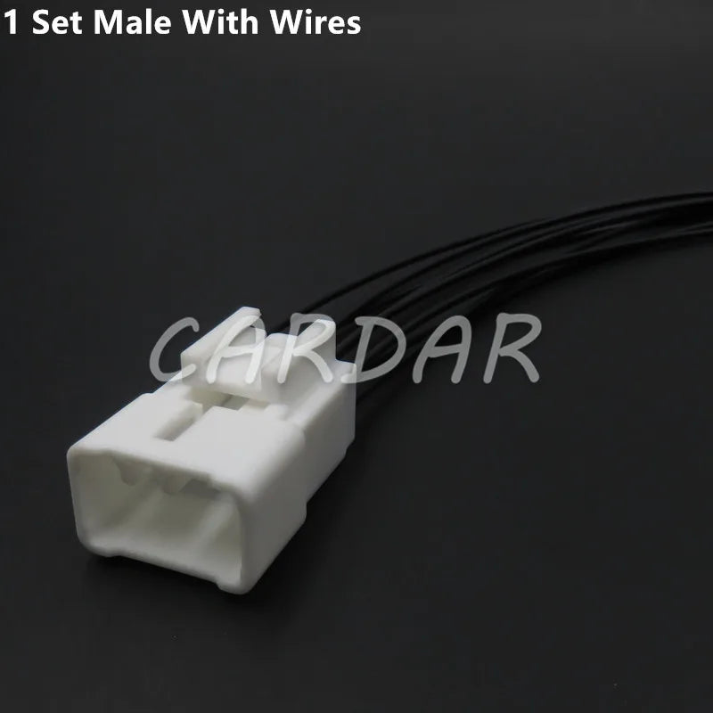 8 Pin MG641053 MG651050 Car CD Wire Socket Automotive Multimedia Navigation Power Connector Plugs For Toyota