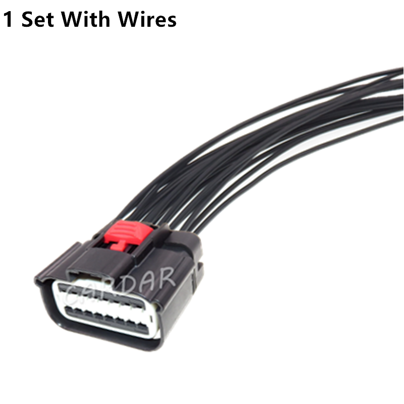 16 Pin Automotive Connector Car Wiring Harness Waterproof Modification Replacement Socket 15514473