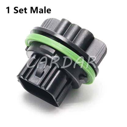 6 Pin Waterproof Automotive Car Headlight Socket Auto Light Lamp Plug HP066-06021 HP075-06100 GL171-06021 For Hyundai Kia