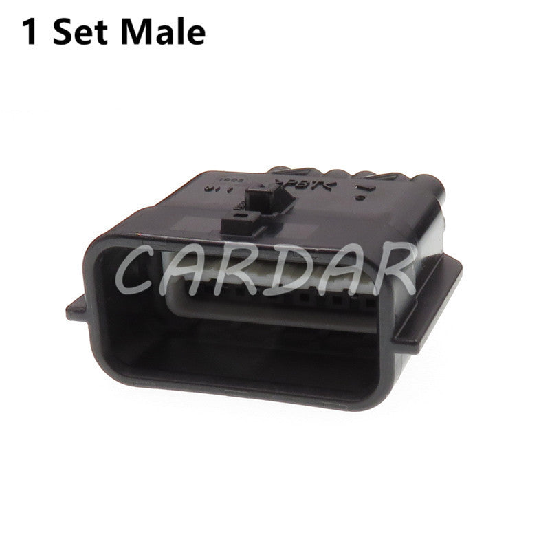 12 Pin 7282-8854-30 7283-8854-30 Automotive Air Flow Meter Plug Waterproof Sealed Cable Socket For Nissan