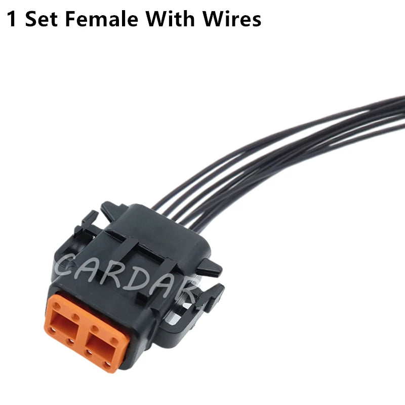 8 Pin DTM04-08PB DTM06-08SB DEUTSCH DTM Waterproof Plug Car Electric Connector Automotive Wiring Sockets For Auto Truck