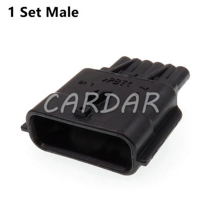Conector de medidor de flujo de aire para sensor de coche de 6 pines 7283-8850-30 7282-8850-30 para Nissan 350Z R35 GT-R V35