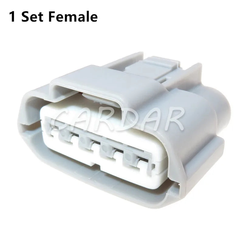 5 Pin 6189-0848 Automotive Air Flow Sensor Plug MAF Socket For Nissan