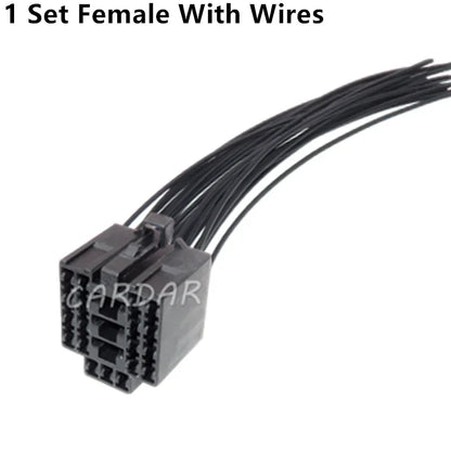 22 Pin Car Male Plug Female Socket Auto large power Cable Connector Automobile Unsealed Adapter MG620838 MG610837-5