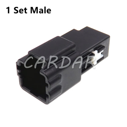 8 Pin 0.6 Series Car Connector Automobile Wire Harness Female Socket Male Plug Unsealed Adapter