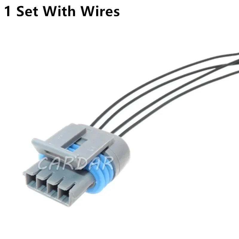 4 Pin 15386512 Car Wire Harness Socket Auto Plastic Housing Wire Connector Automobile Accessories