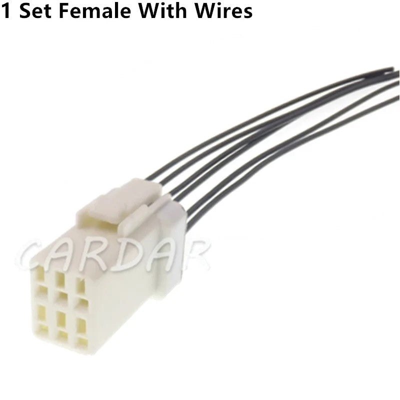 6 Pin 06R-JWPF-VSLE 06T-JWPF-VSLE Electrical Auto Sealed Connector For Wire Connector Socket