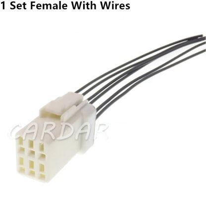 6 Pin 06R-JWPF-VSLE 06T-JWPF-VSLE Electrical Auto Sealed Connector For Wire Connector Socket