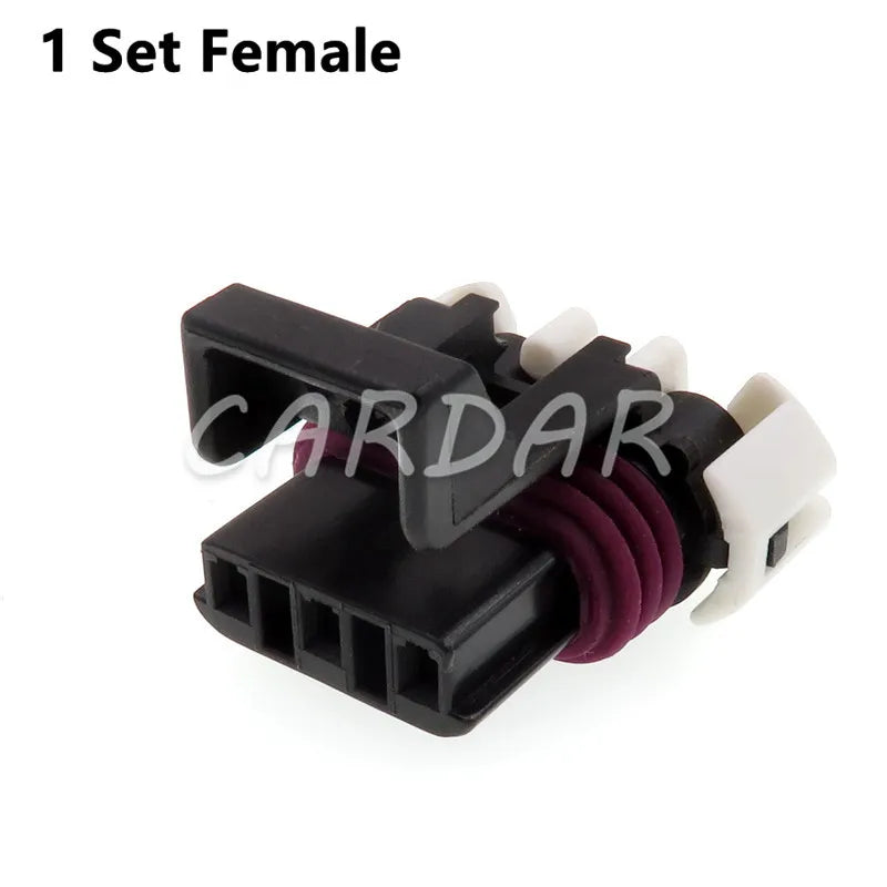 3 Pin 1212961 / 12129615 12110293 Metri-Pack 150 Auto Wire Connector Front Lamp Light Socket For CHEVROLET