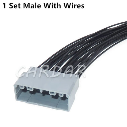 26 Pin 917992-6 Automotive Connector Electrical Auto Wiring Socket With Terminals For Car