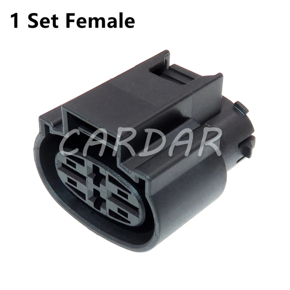 4 Pin 3.5 6.3 Series Automobile Cab Start Relay And Gasoline Pump Assembly Wire Socket For VW