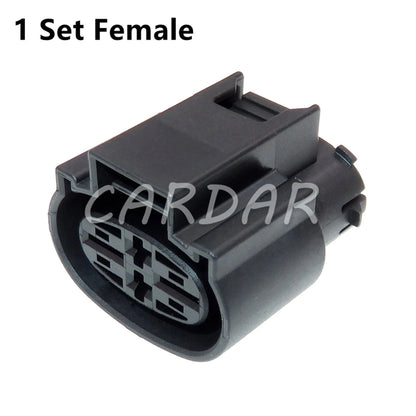 4 Pin 3.5 6.3 Series Automobile Cab Start Relay And Gasoline Pump Assembly Wire Socket For VW