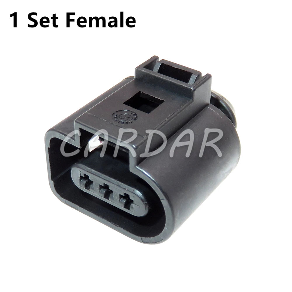 3 Pin 3D0973703 1J0 973 703 1717888-1 1J0973803 1.5mm Auto Air-Condition Pressure Switch Socket Camshaft Sensor Plug Auto Connector