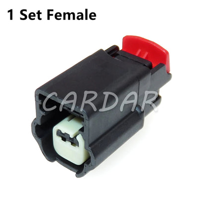 2 Pin 31402-2110 Car Crash Knock Sensor Unsealed Wire Connector Cable Harness Socket For Buick