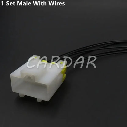 6 Pin 7122-6060 7123-6060 6.3mm Auto Socket Electrical Wiring Cable Connector Plugs