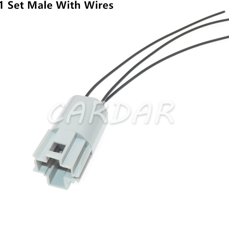 3 Pin 2.8 Series 12176836 Automotive Cigarette Lighter Wire Harness Connector Unsealed Socket