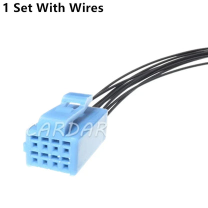 8 Pin Automotive Connector Car Cable Socket With Terminals For Auto Wiring Harness