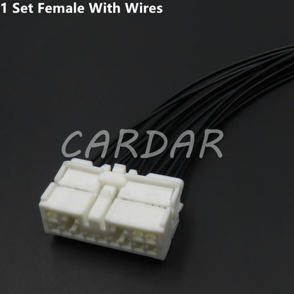 14 Pin 6098-3565 6098-4660 Cable Auto Wiring Harness Connector Plug Car Electrical Wire Socket For Nissan