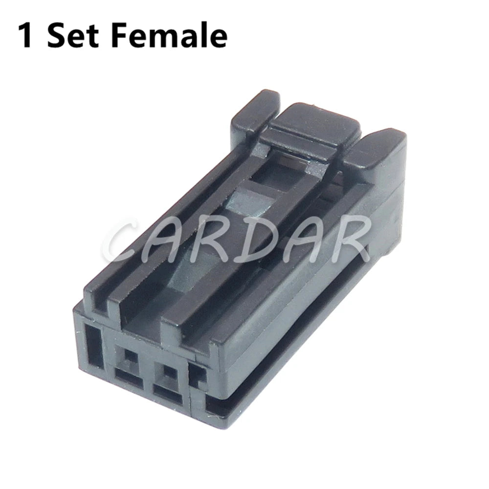 2 Pin 02HEB-B-B 90980-12D25 Auto Socket Automotive Connector With Terminals For Toyota