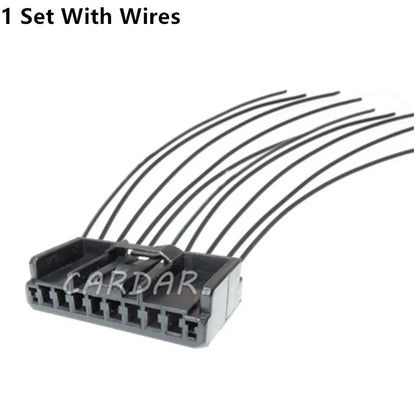 10 Pin Automotive Connector Car Auto Wire Socket With Terminals