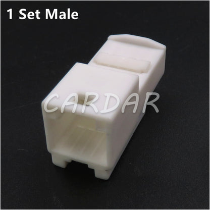 8 Pin 1565804-1 1376352-1 2.2mm Automotive Crimp Connectors 90980-12221 90980-12551 1717103-1 Car Cable Sockets