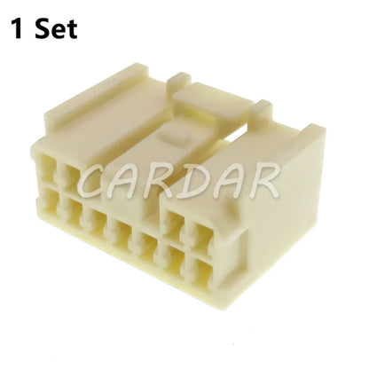 11 Pin 2.2 Series 7283-1214 Automotive Replacement Connector Car Plastic Housing Unsealed Wire Socket