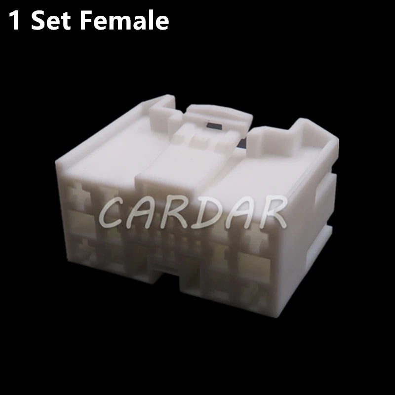 24 Pin Automobile Wiring Terminal Adapter 2005327-1 Car Accessories 88843200021 Auto Cable Socket