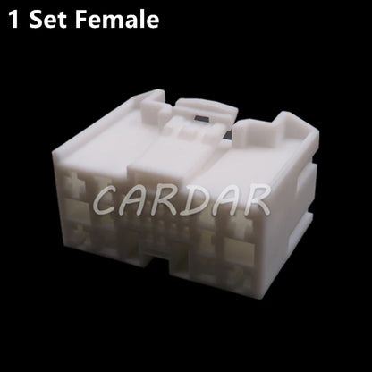 24 Pin Automobile Wiring Terminal Adapter 2005327-1 Car Accessories 88843200021 Auto Cable Socket