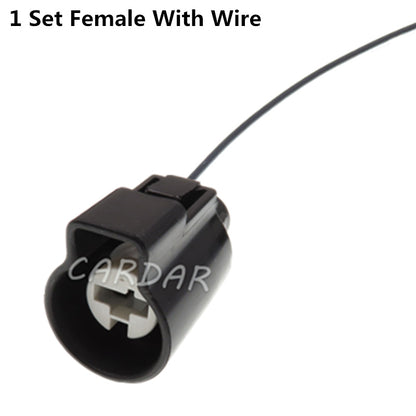 1 Pin Connector TS Sealed Series Automotive Connector High Current Auto Motorcycle Wiring Socket
